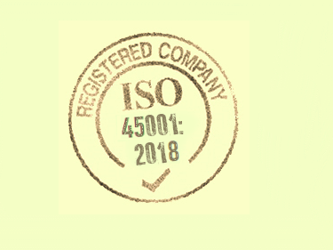 ISO 14001 stamp