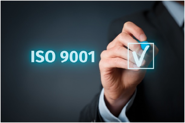ISO 9001 certification checkmark