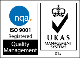 UKAS Certification Stamp