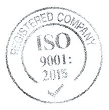 ISO 9001 Quality Manual Template Stamp