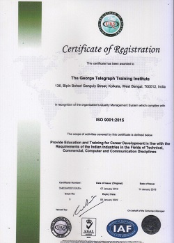 ISO Certificate of Registration Example 1