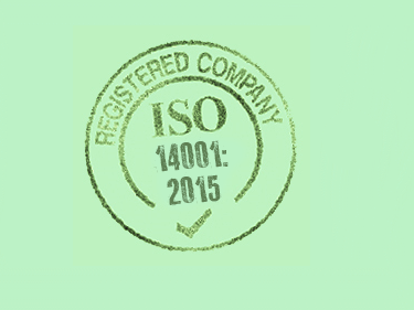ISO 14001 EMS Stamp