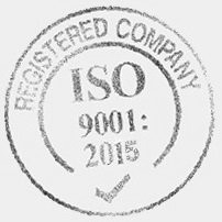 quality manual template ISO 9001 stamp
