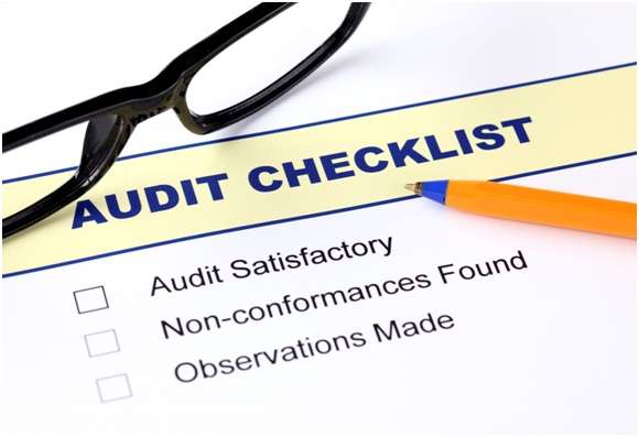 non conformance audit checklist