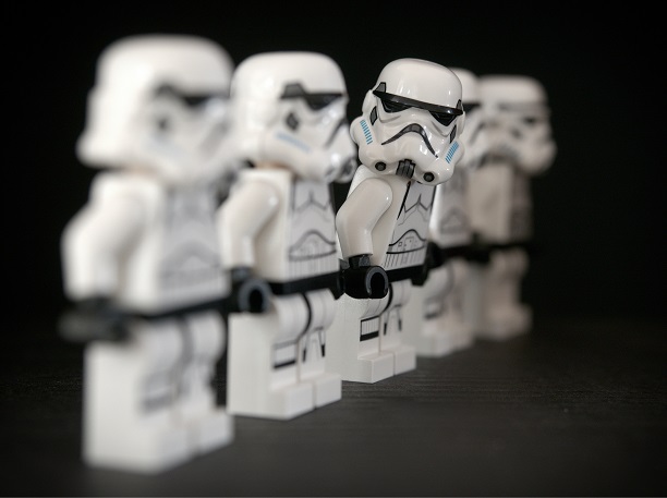 Selecting stormtroopers